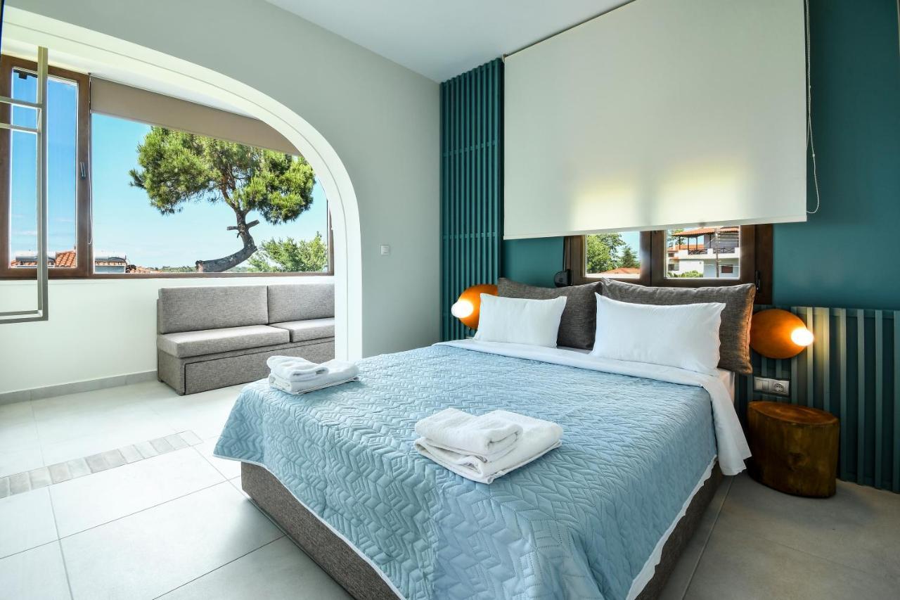 Zinozis Beach Apartments 보우르보우로우 외부 사진