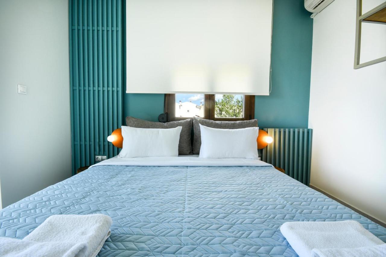 Zinozis Beach Apartments 보우르보우로우 외부 사진